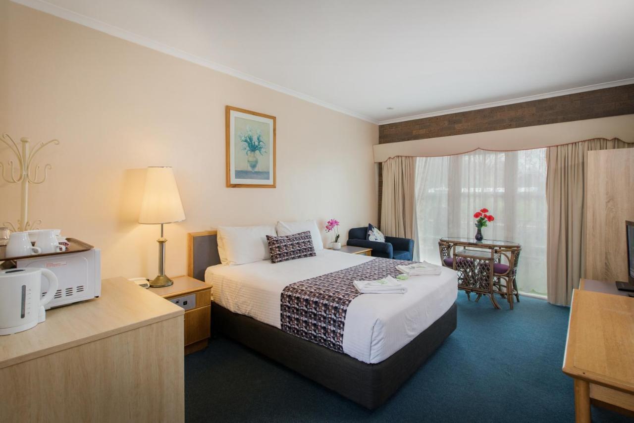 Australia Park Motel Албъри Екстериор снимка