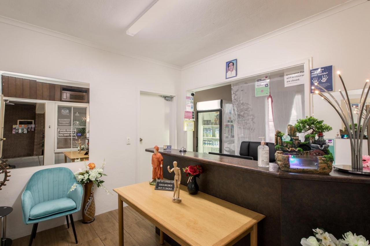 Australia Park Motel Албъри Екстериор снимка