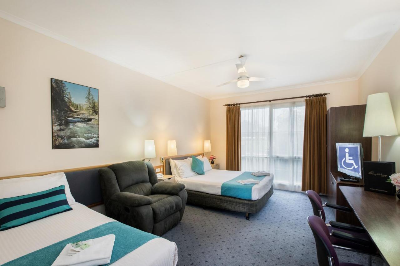 Australia Park Motel Албъри Екстериор снимка