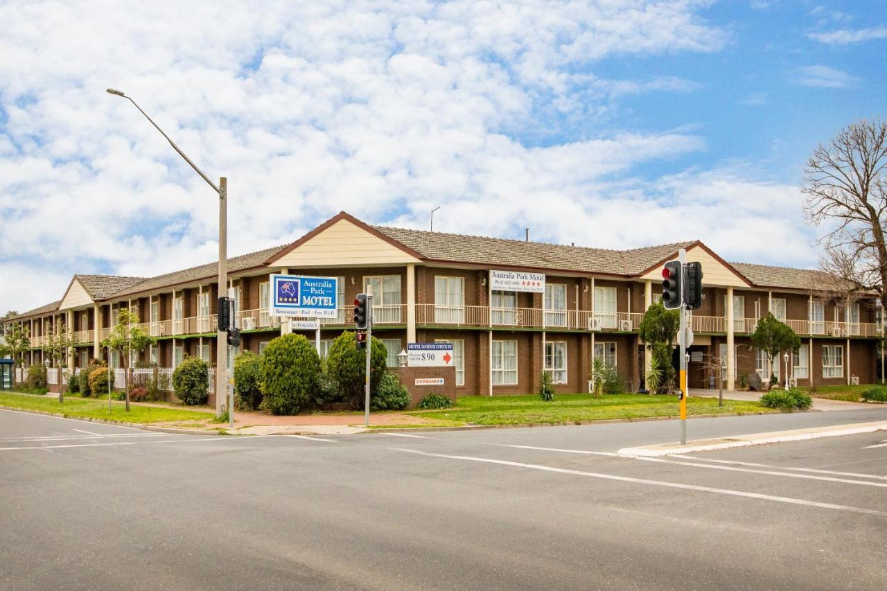 Australia Park Motel Албъри Екстериор снимка