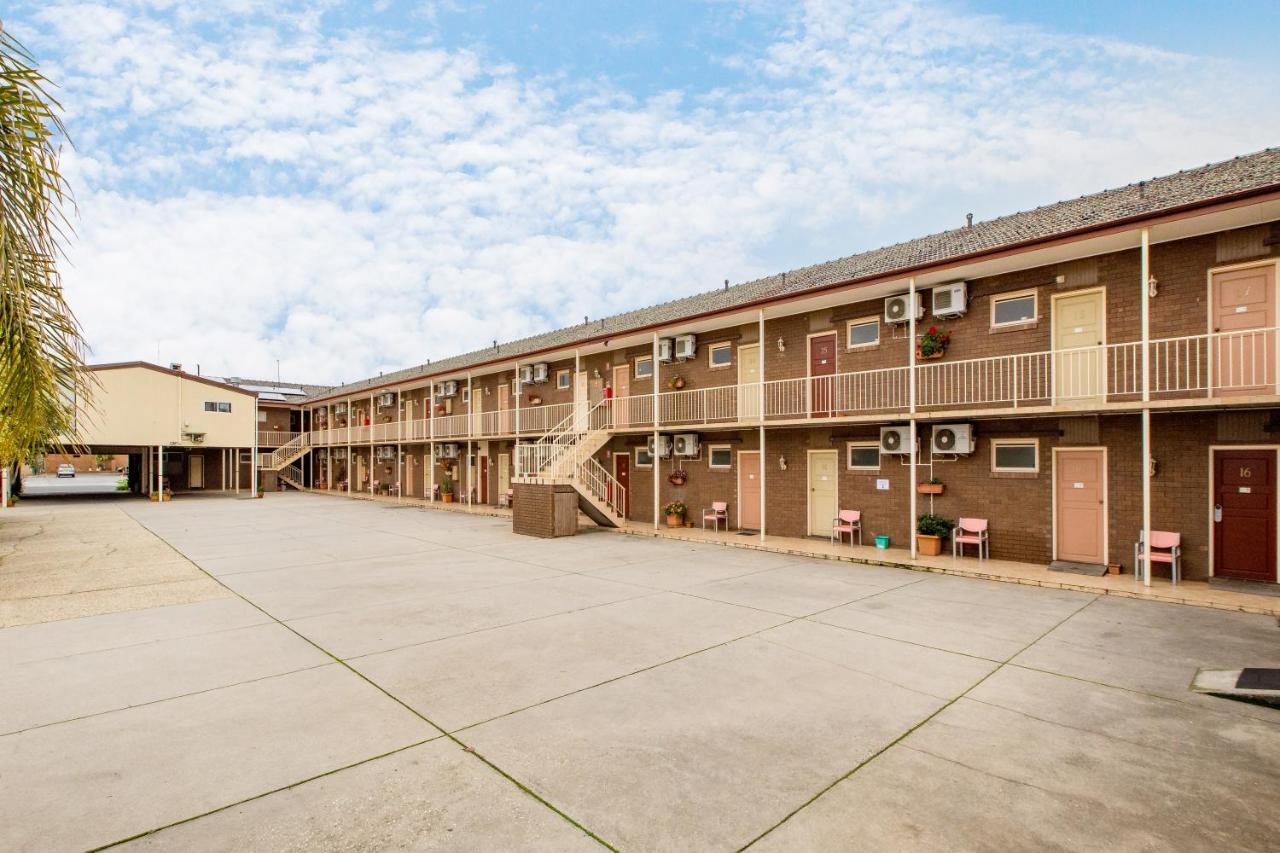 Australia Park Motel Албъри Екстериор снимка