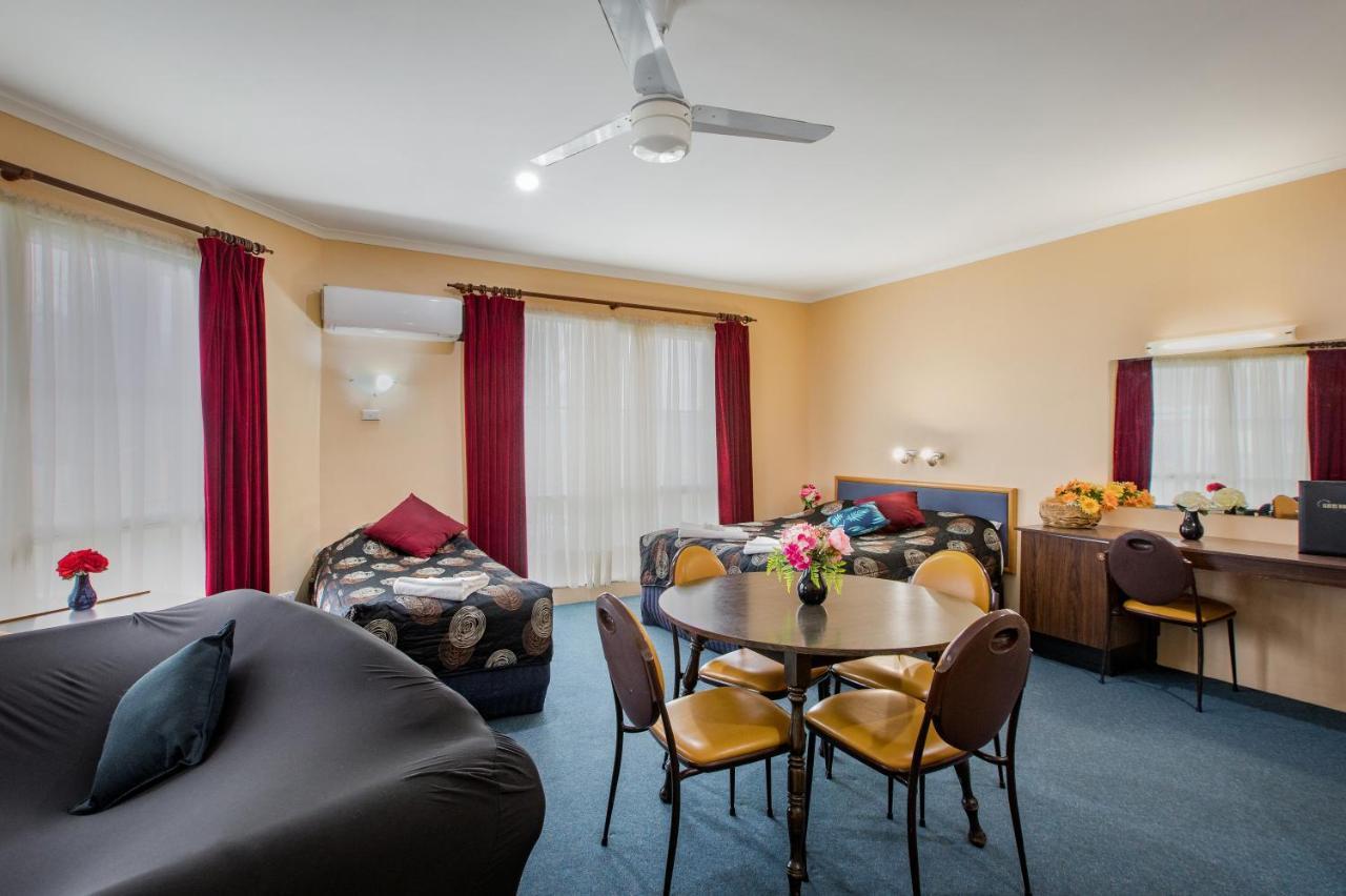 Australia Park Motel Албъри Екстериор снимка
