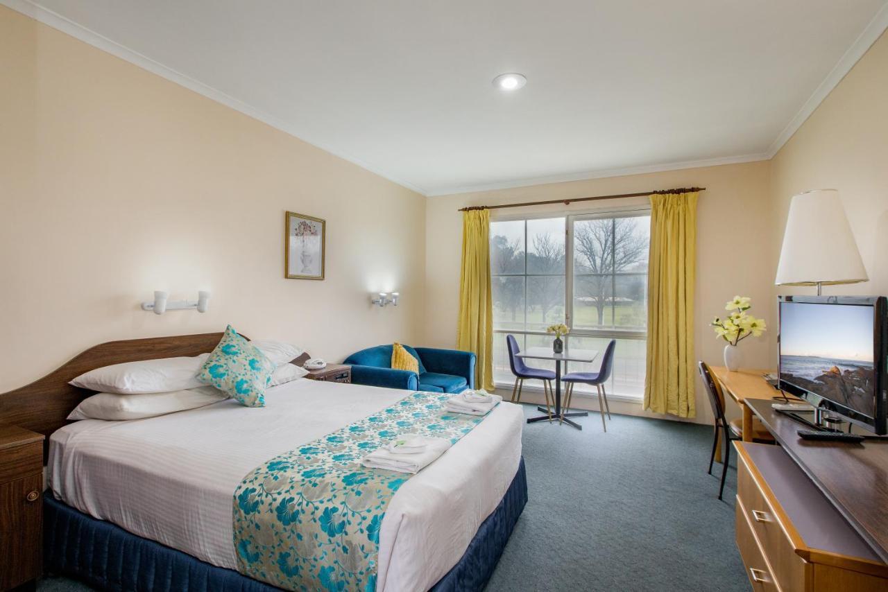 Australia Park Motel Албъри Екстериор снимка