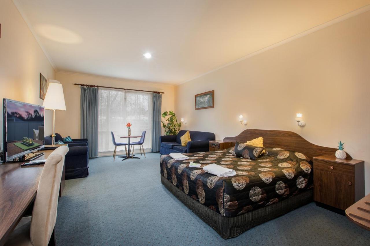 Australia Park Motel Албъри Екстериор снимка
