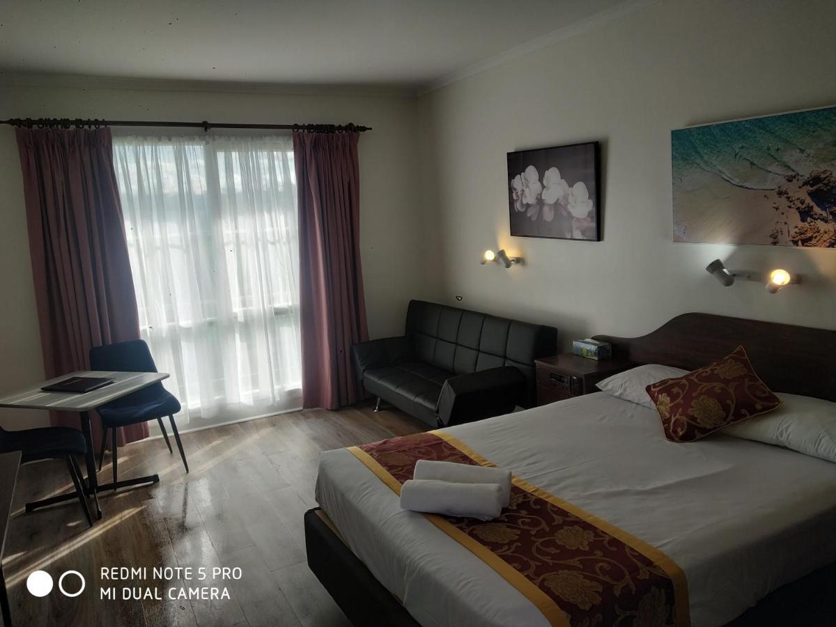 Australia Park Motel Албъри Екстериор снимка