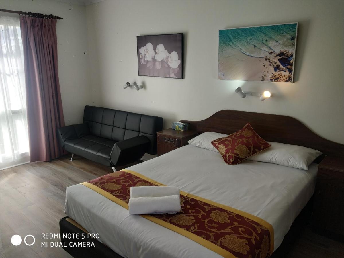Australia Park Motel Албъри Екстериор снимка