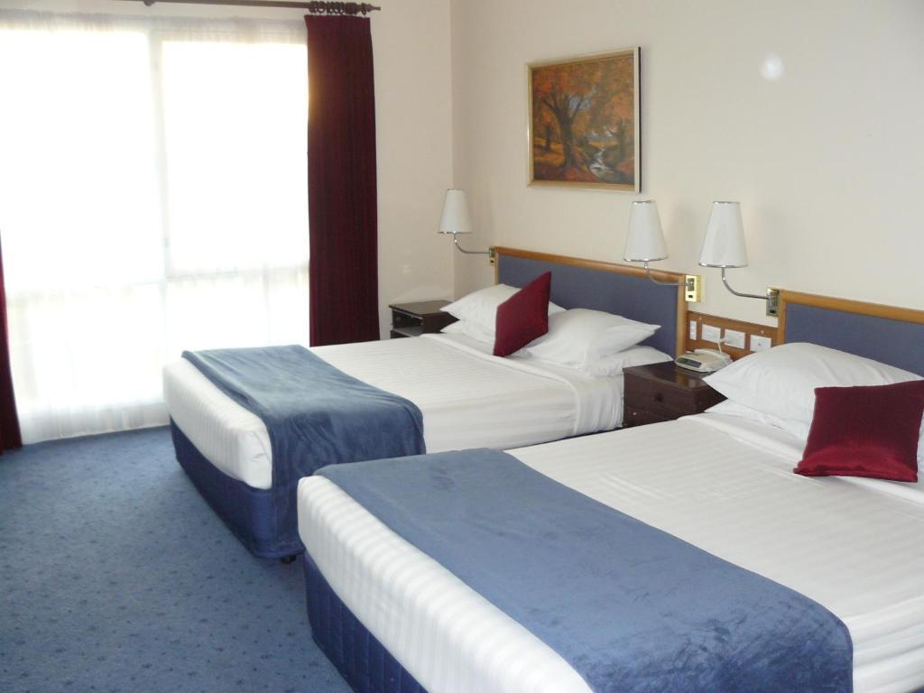 Australia Park Motel Албъри Стая снимка
