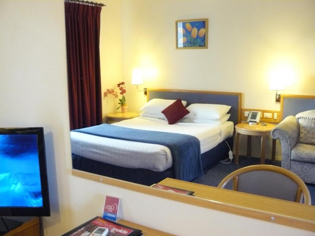 Australia Park Motel Албъри Стая снимка