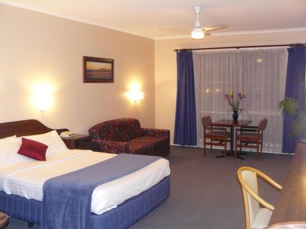 Australia Park Motel Албъри Екстериор снимка