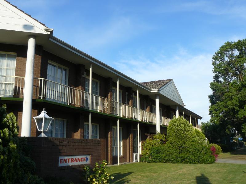 Australia Park Motel Албъри Екстериор снимка