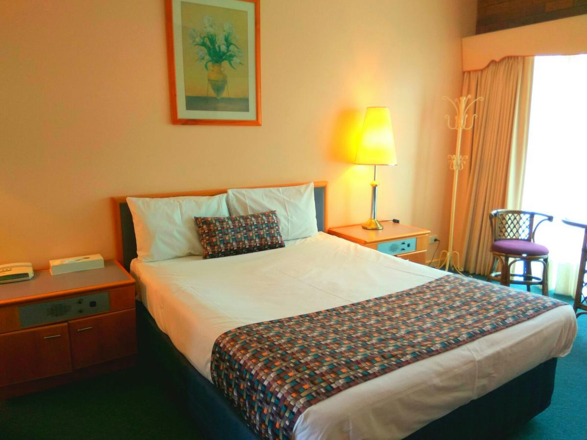 Australia Park Motel Албъри Екстериор снимка