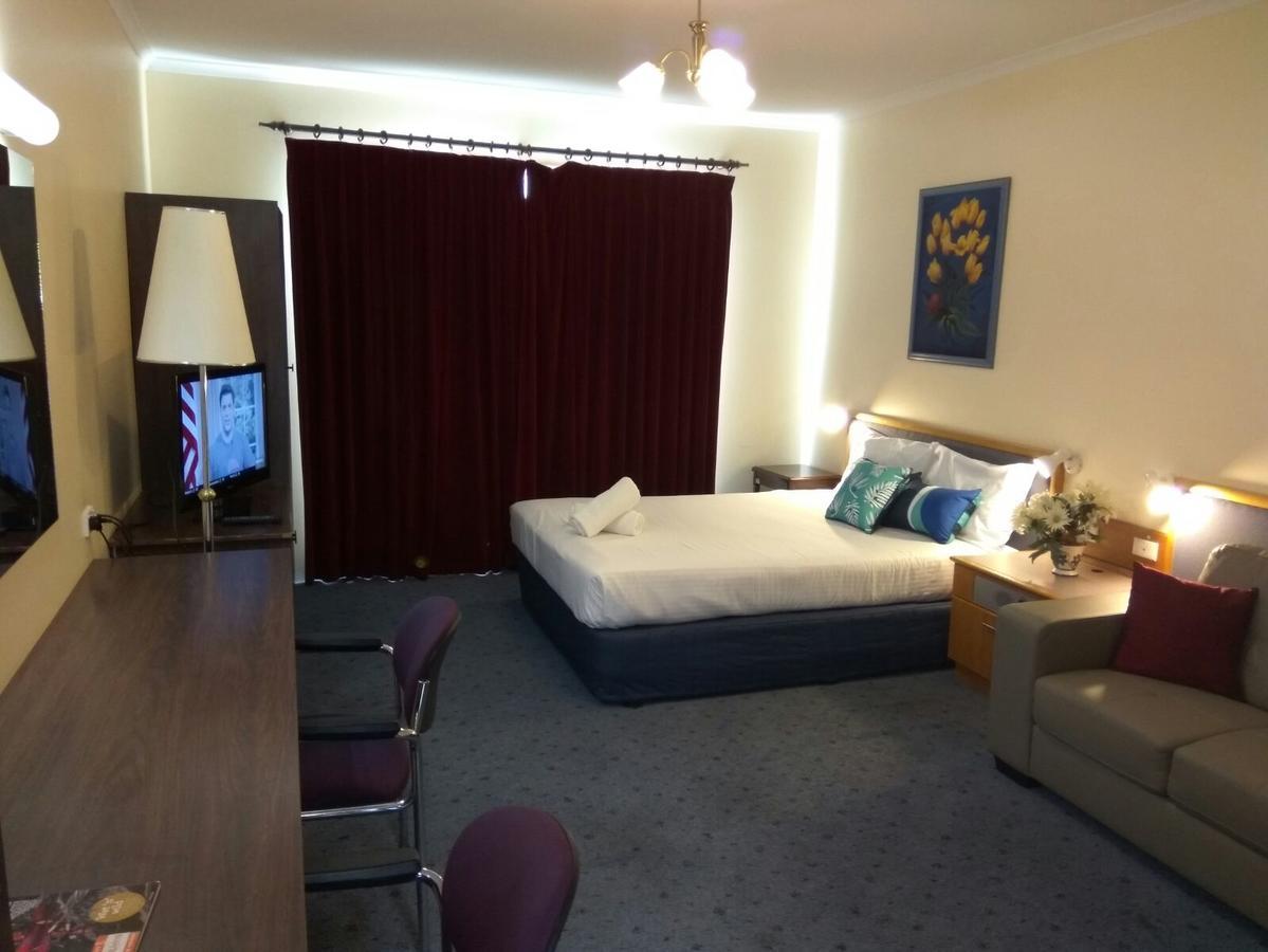Australia Park Motel Албъри Екстериор снимка