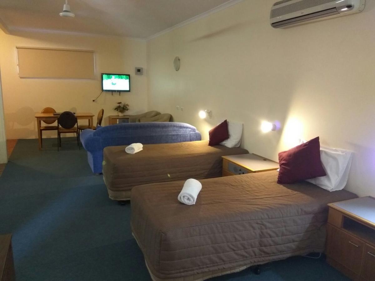 Australia Park Motel Албъри Екстериор снимка