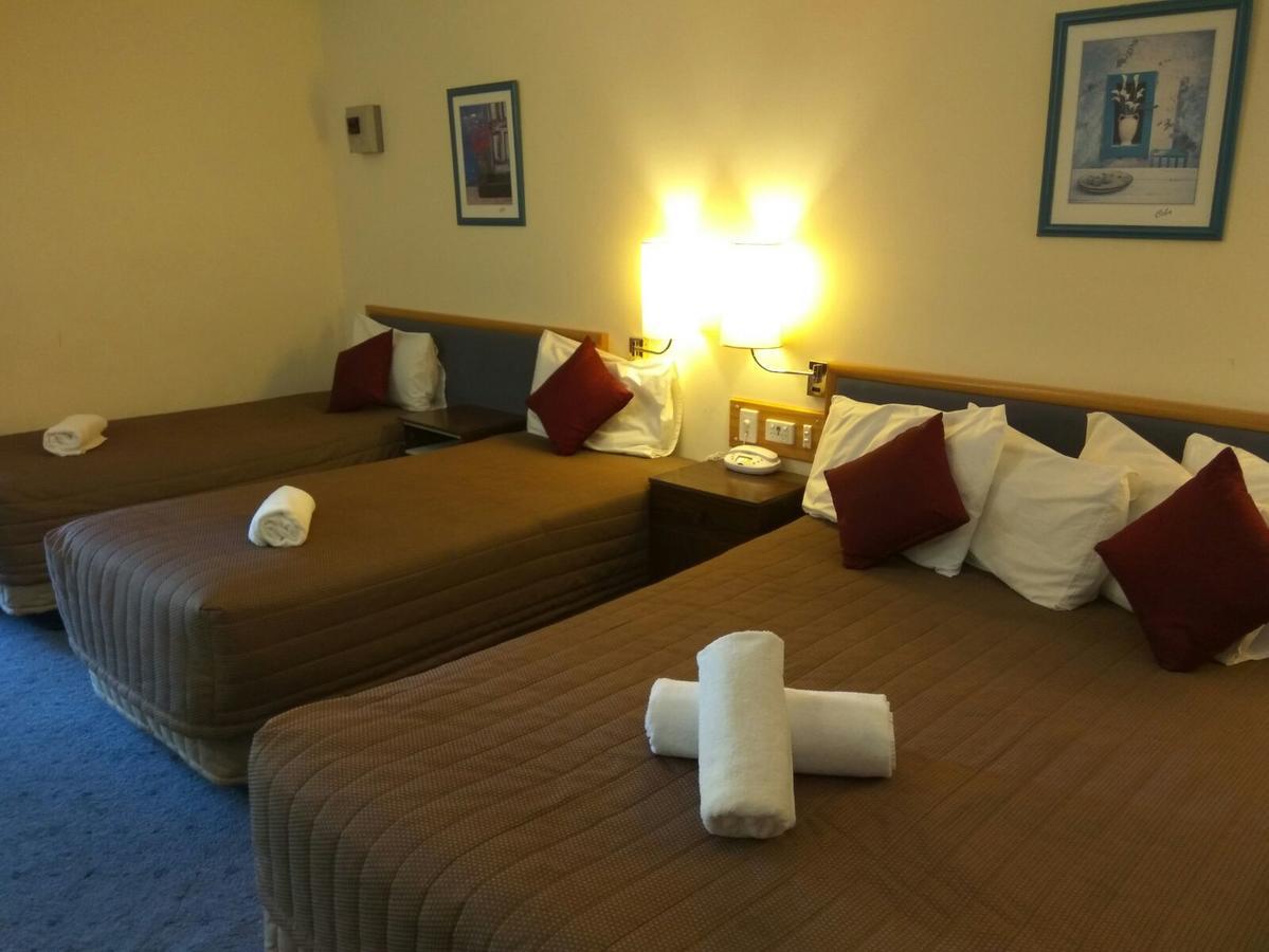 Australia Park Motel Албъри Екстериор снимка