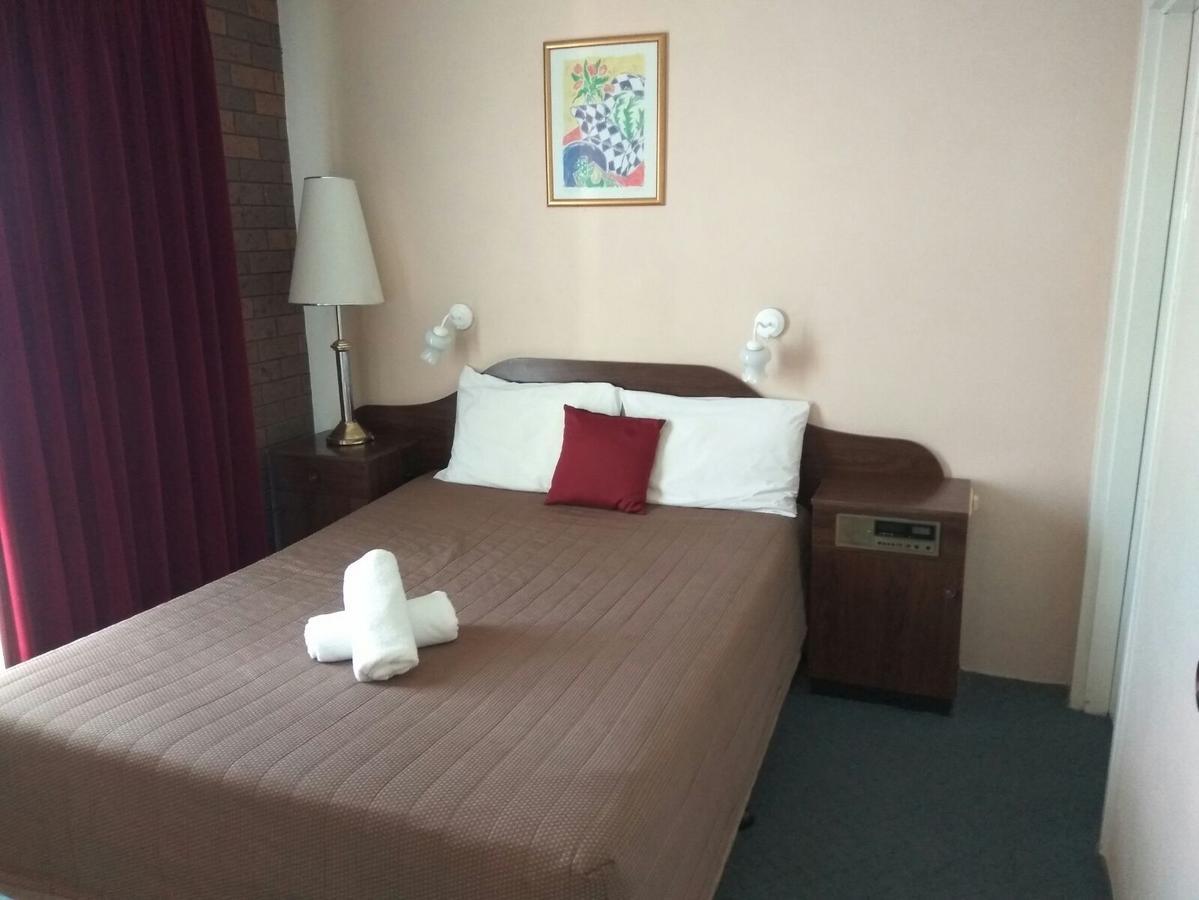 Australia Park Motel Албъри Екстериор снимка