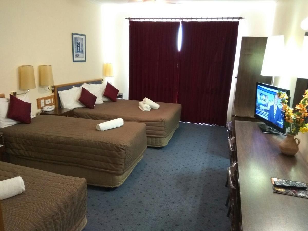 Australia Park Motel Албъри Екстериор снимка