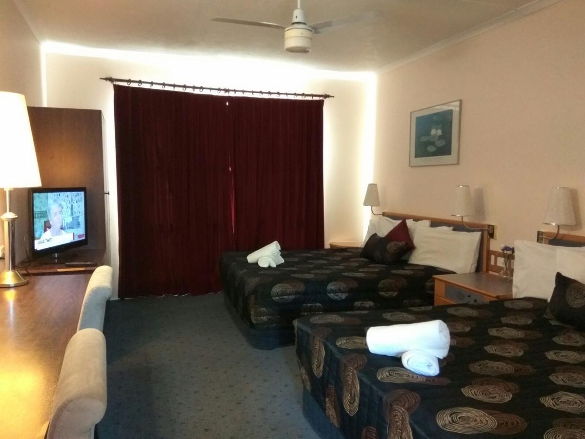 Australia Park Motel Албъри Екстериор снимка