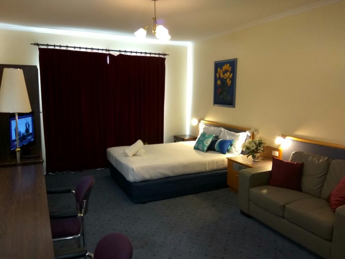 Australia Park Motel Албъри Екстериор снимка