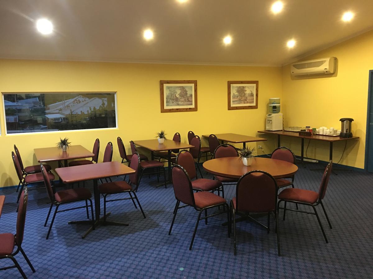 Australia Park Motel Албъри Екстериор снимка