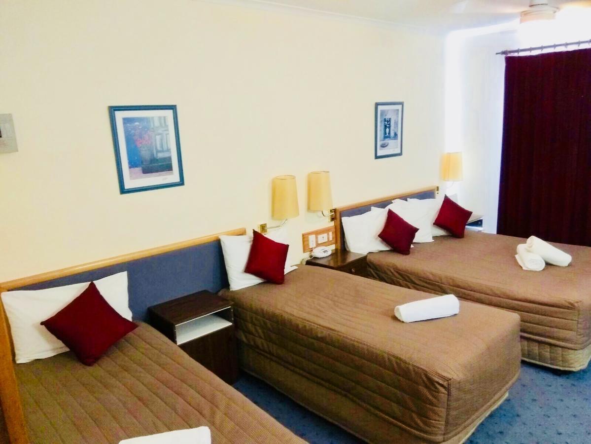 Australia Park Motel Албъри Екстериор снимка