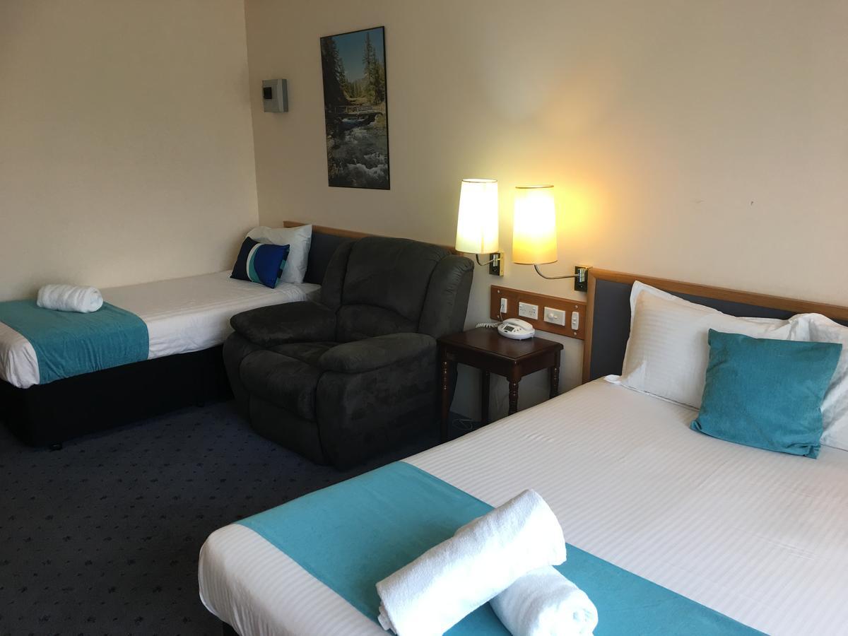Australia Park Motel Албъри Екстериор снимка