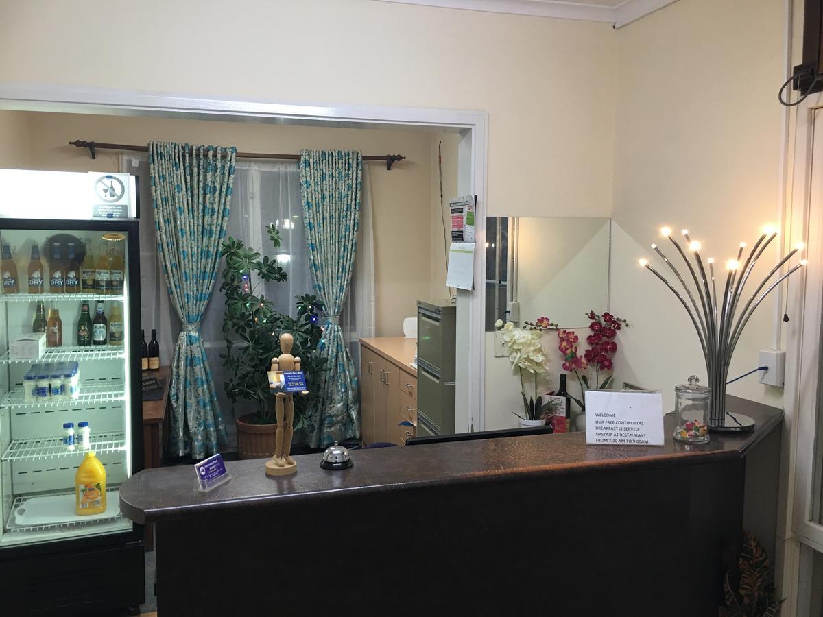 Australia Park Motel Албъри Екстериор снимка