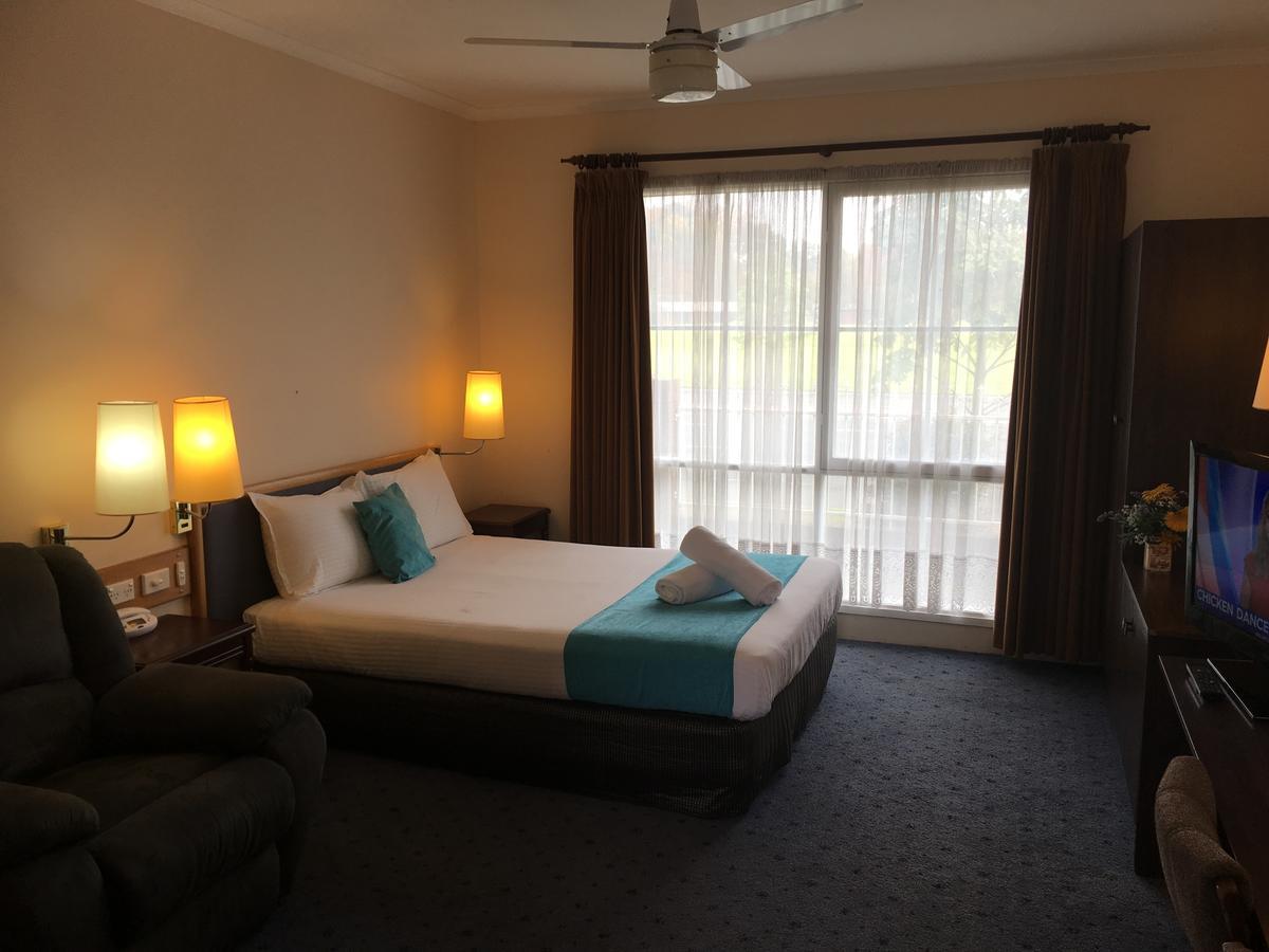 Australia Park Motel Албъри Екстериор снимка