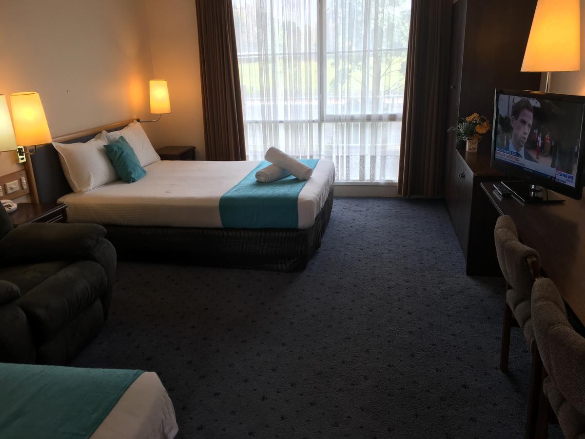 Australia Park Motel Албъри Екстериор снимка
