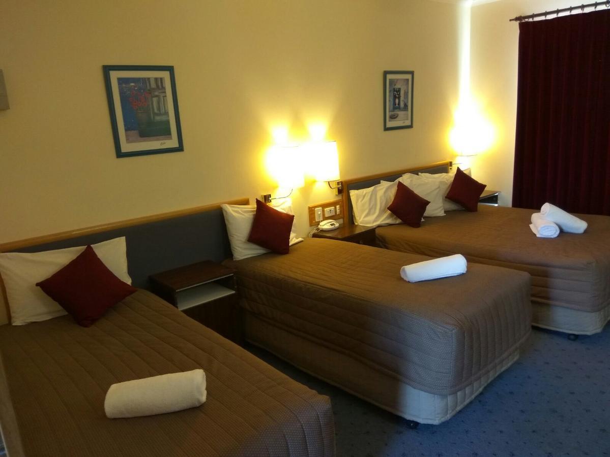Australia Park Motel Албъри Екстериор снимка
