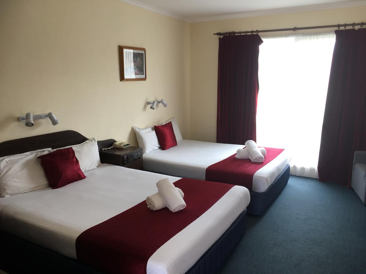 Australia Park Motel Албъри Екстериор снимка