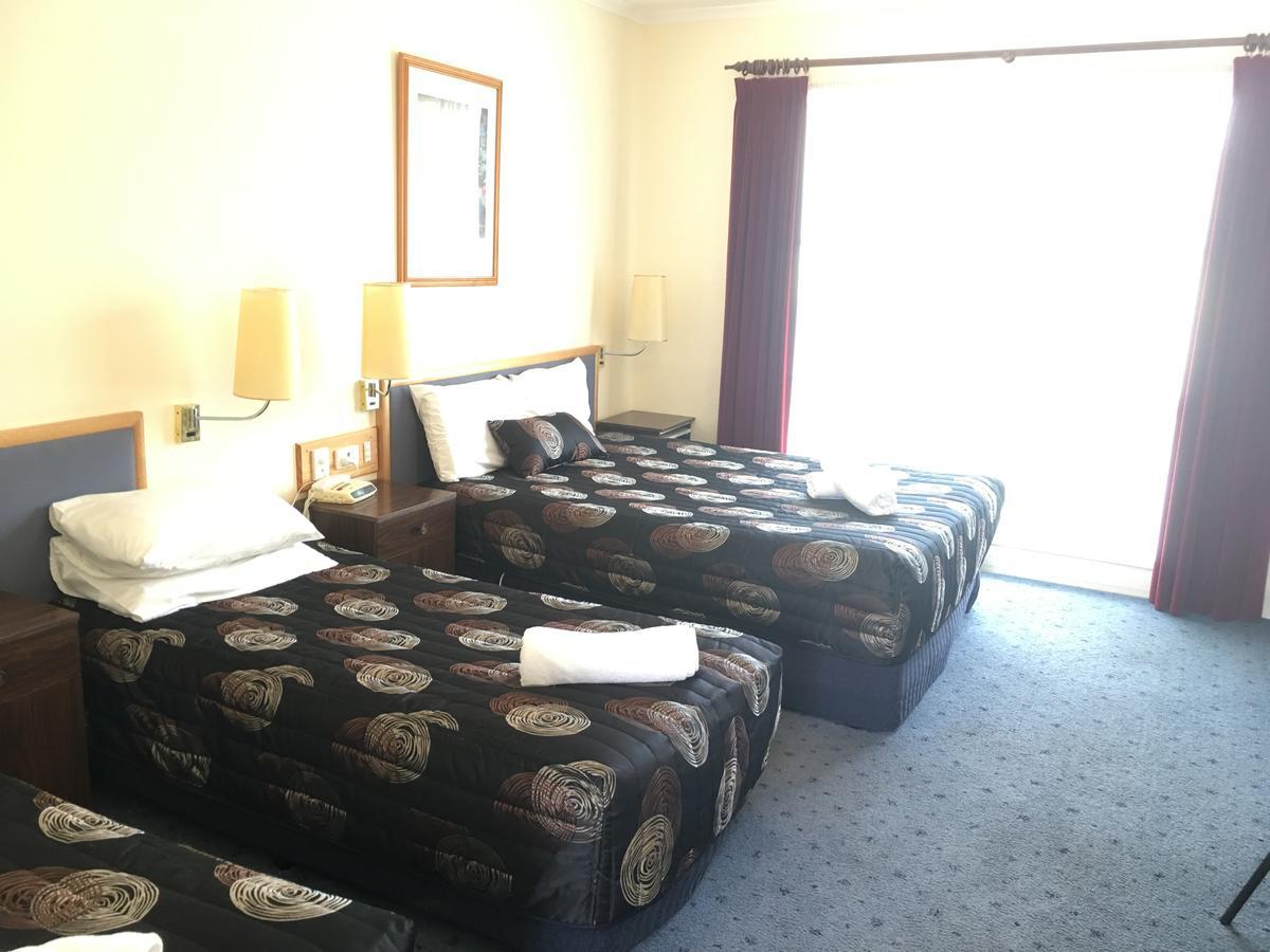 Australia Park Motel Албъри Екстериор снимка