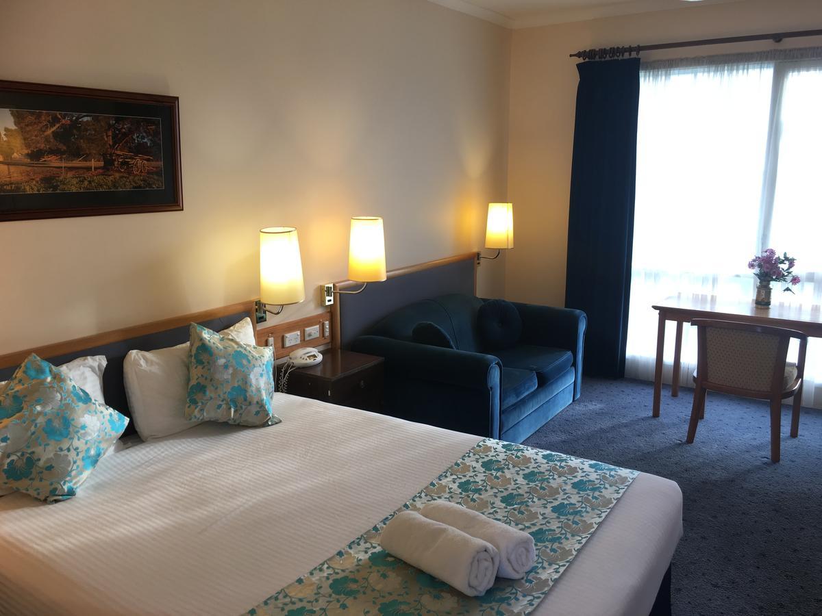 Australia Park Motel Албъри Екстериор снимка