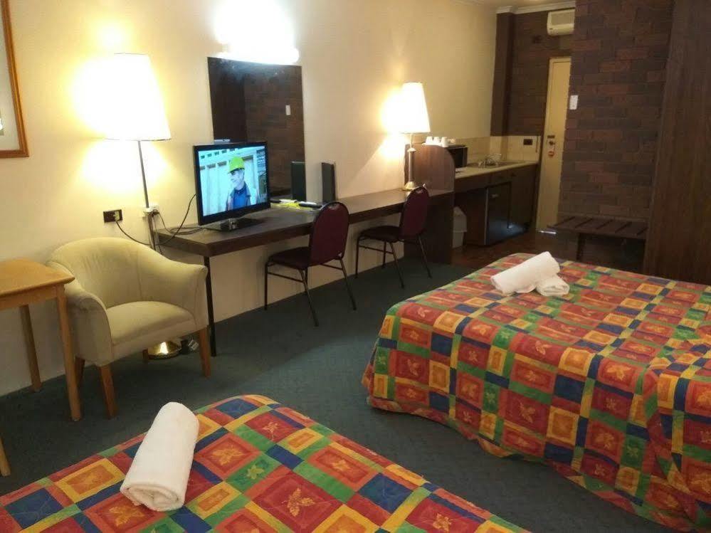 Australia Park Motel Албъри Екстериор снимка
