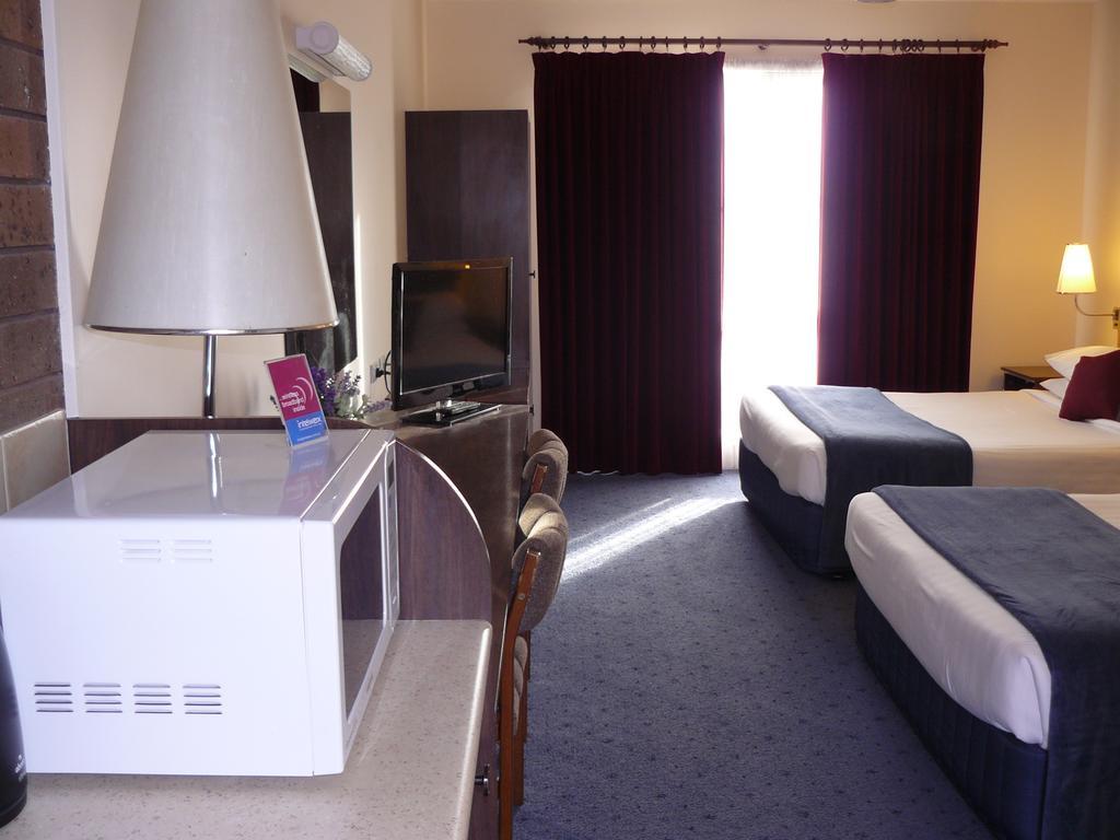 Australia Park Motel Албъри Екстериор снимка