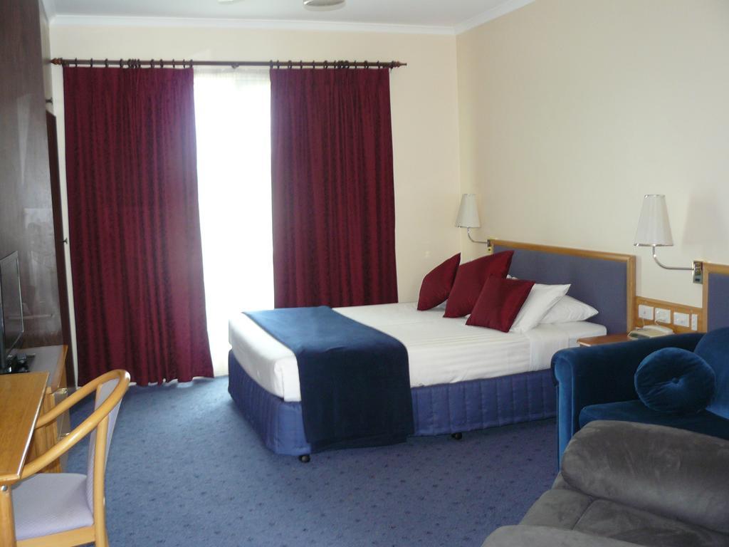 Australia Park Motel Албъри Екстериор снимка